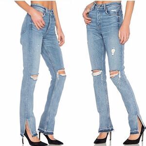 GRLFRND Natalia Jeans in My Heart Belongs to Me - 26